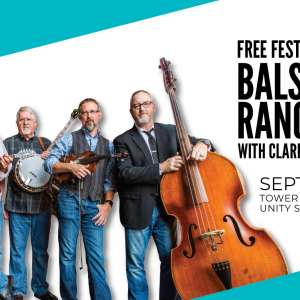 Photo of Balsam Range with Clark Gibson Quintet.