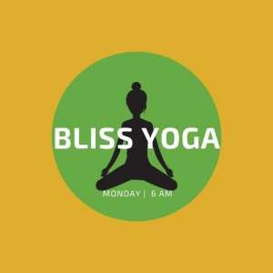 Photo of Bliss Yoga.