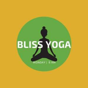 Photo of Bliss Yoga.
