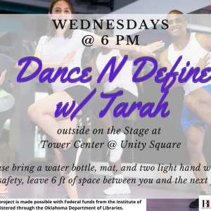 Photo 1 of Dance N define with Tarah.