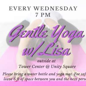 Photo of Gentle Yoga with Lisa.