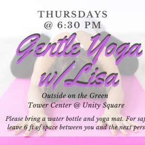 Photo of Gentle Yoga with Lisa.