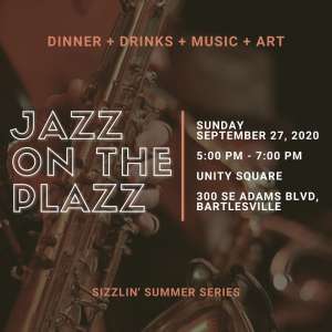 Photo 1 of Jazz on the Plazz.