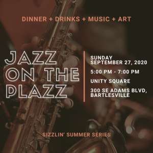 Photo of Jazz on the Plazz.