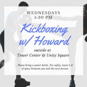 Photo of Kickboxing with Howard.