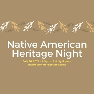 Photo of Native American Heritage Night.