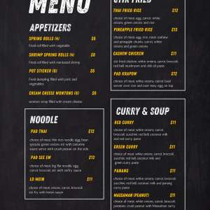 Photo 2 of Original Taste of Thai Food Truck!!.