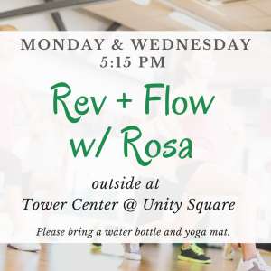 Photo 1 of Rev + Flow with Rosa.