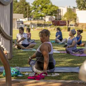 Photo of Rev + Flow with Rosa.