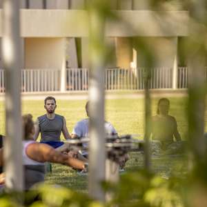 Photo of Rev + Flow with Rosa.