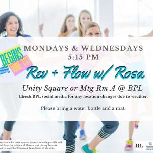 Photo of Rev + Flow with Rosa.