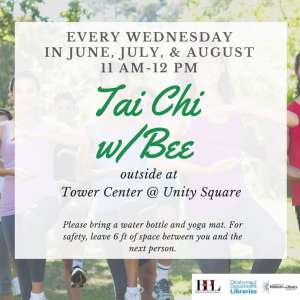 Photo 1 of Tai Chi with Bee.