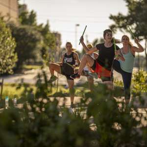 Photo of Tai Chi with Bee.