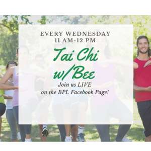 Photo 1 of Tai Chi with Bee.