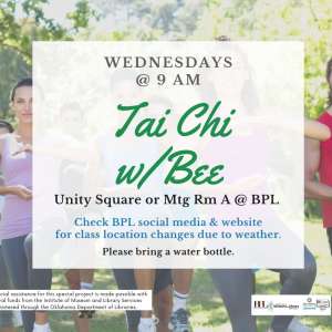Photo of Tai Chi with Bee.