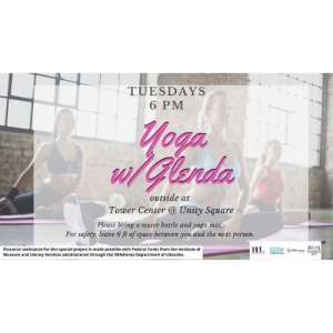 Photo of Yoga with Glenda.