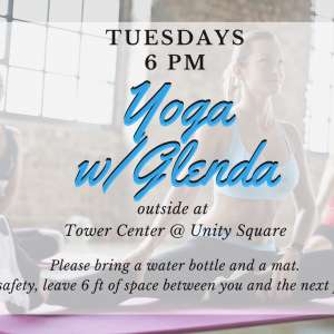 Photo of Yoga with Glenda.