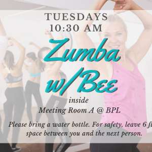 Photo of Zumba with Bee.