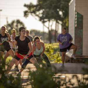 Photo of Zumba with Tarah (Check Library Social Media for Location Updates).
