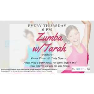 Photo of Zumba with Tarah.