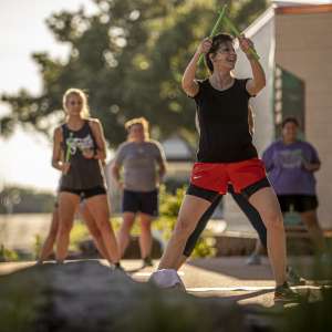 Photo of Zumba with Tarah.