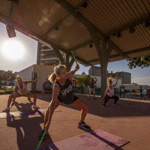 Photo of Zumba with Tarah.