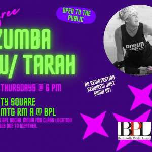 Photo of Zumba with Tarah.