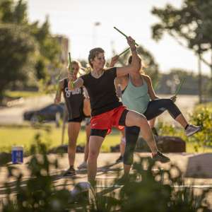 Photo of Zumba with Zandra.