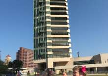 Tower Center at Unity Square is also a great place for tea parties, picnics, and birthdays!