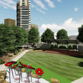 Unity Square Centerpiece