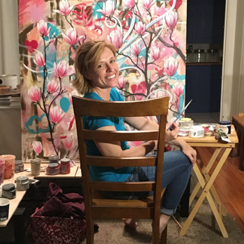 Artist Amie Jacobsen